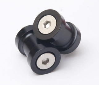 R&G M10 Paddock Stand Bobbins - Black