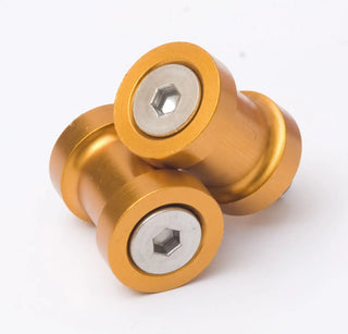 R&G M8 Paddock Stand Bobbins - Gold