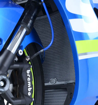 R&G Radiator Guard and Oil Cooler Guard Kit for Suzuki GSX-R1000 '17- / GSX-R1000R '17 - Black