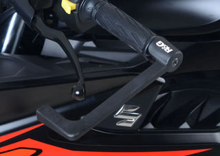 R&G Moulded Lever Guard for KTM RC125/ 200/ 390 '17-, Suzuki GSX-R125 '17-, Husqvarna Vitpilen/Svartpilen 401 ’20-, Svartpilen 125 '21- & KTM 390 Adventure '20-