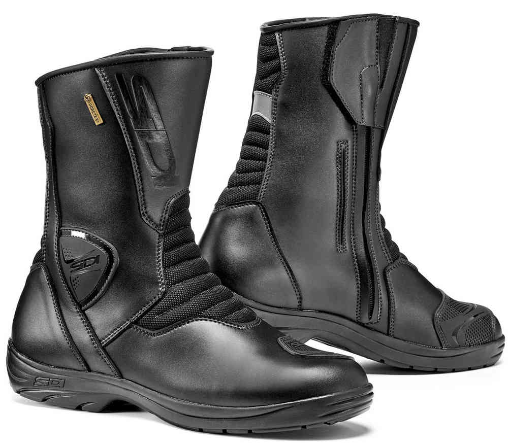 Sidi Gavia Gore-Tex Adventure Boots - Black Black