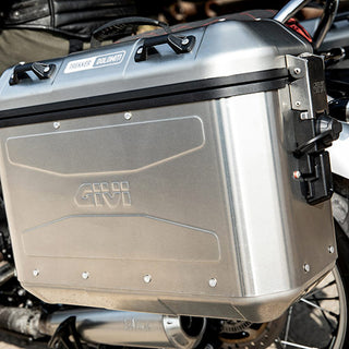Givi 36L Trekker Dolomite Alloy Panniers Side Cases Pair