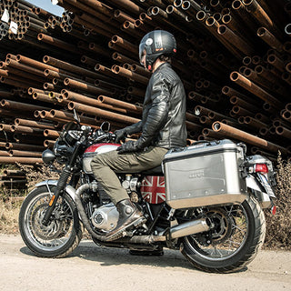 Givi 36L Trekker Dolomite Alloy Panniers Side Cases Pair