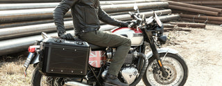 Givi 36L DLMK36B Trekker Dolomite Black Line Side Cases Pair - Black