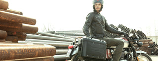 Givi 36L DLMK36B Trekker Dolomite Black Line Side Cases Pair - Black
