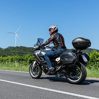 Givi 25L Pair Of Semi-Rigid Monokey Side Bags - Black