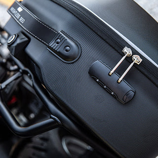 Givi 25L Pair Of Semi-Rigid Monokey Side Bags - Black
