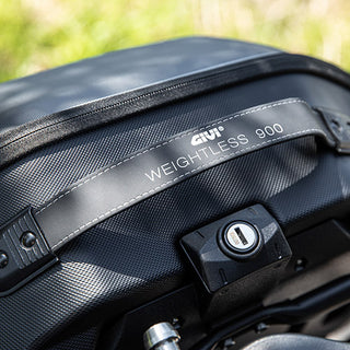 Givi 25L Pair Of Semi-Rigid Monokey Side Bags - Black