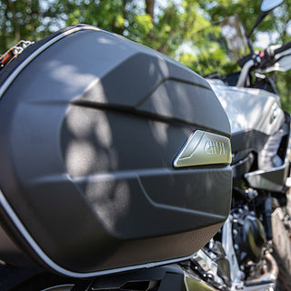 Givi 25L Pair Of Semi-Rigid Monokey Side Bags - Black