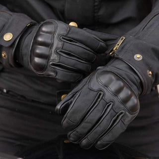 Merlin Glenn Gloves - Black