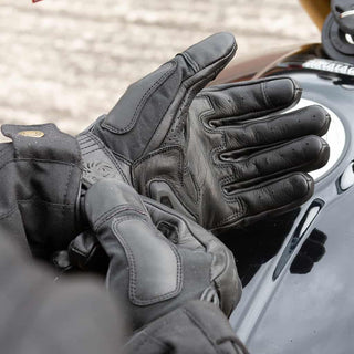 Merlin Glenn Gloves - Black