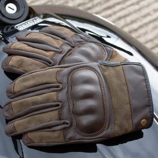 Merlin Glenn Gloves - Brown