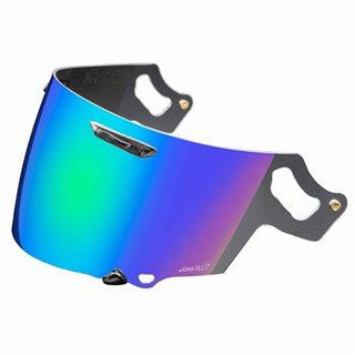 Arai VAS Visor Fits RX-7V / QV-Pro / Chaser-X / Profile V - Irriudium - Green