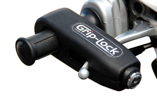 Grip Lock Handlebar Lock - Black