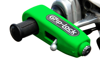 Grip Lock Handlebar Lock - Green