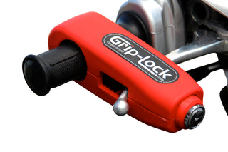 Grip Lock Handlebar Lock - Orange