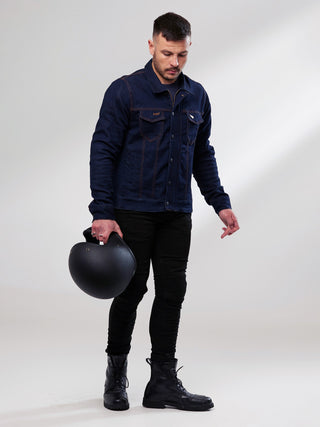 Saint Engineered Classic Jacket Indigo