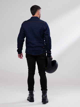 Saint Engineered Classic Jacket Indigo