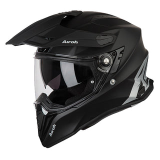 Airoh Commander Motorcycle Helmet - Solid Matte Black