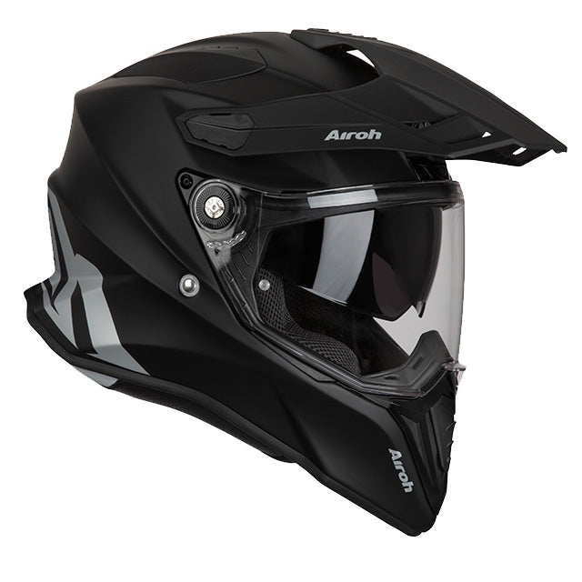 Airoh Commander Motorcycle Helmet - Solid Matte Black