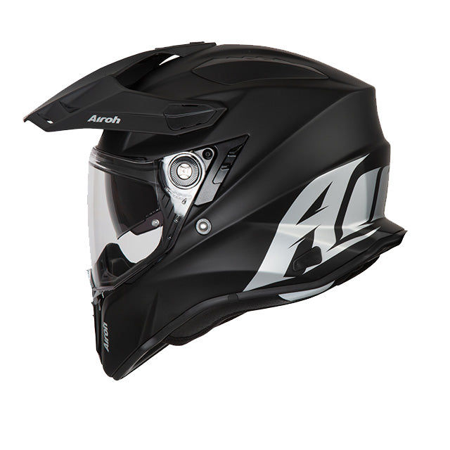 Airoh Commander Motorcycle Helmet - Solid Matte Black