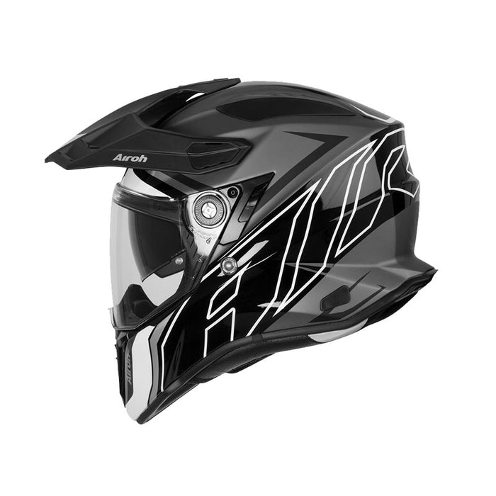 Airoh Commander Motorcycle Helmet - Duo-Gloss-Matte