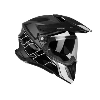 Airoh Commander Motorcycle Helmet - Duo-Gloss-Matte