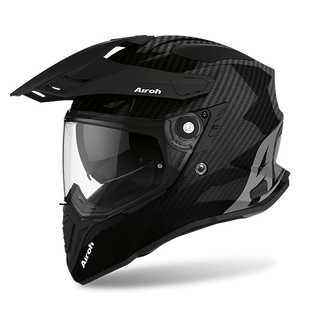 Airoh Commander Motorcycle Helmet - Full Carbon/Gloss