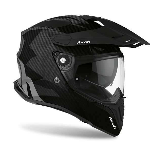 Airoh Commander Motorcycle Helmet - Full Carbon/Gloss