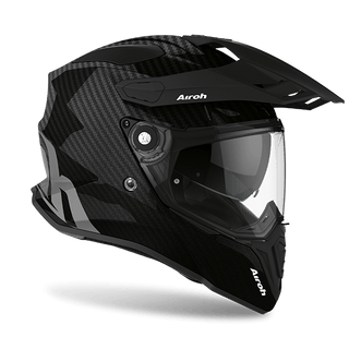 Airoh Commander Motorcycle Helmet - Full Carbon/Gloss