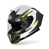 Airoh GP550-S Venom Motorcycle Helmet -  White Matte