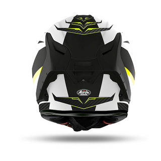 Airoh GP550-S Venom Motorcycle Helmet -  White Matte