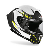 Airoh GP550-S Venom Motorcycle Helmet -  White Matte