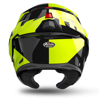 Airoh Rev Fusion Motorcycle Helmet - Yellow