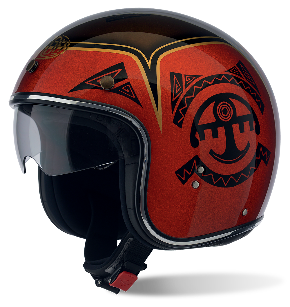 Airoh Riot Helmet - Maya Glitter