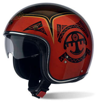 Airoh Riot Helmet - Maya Glitter