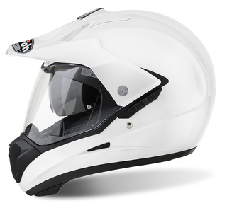 Airoh S5 Helmet - Gloss White