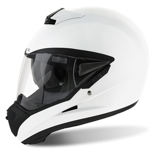 Airoh S5 Helmet - Gloss White