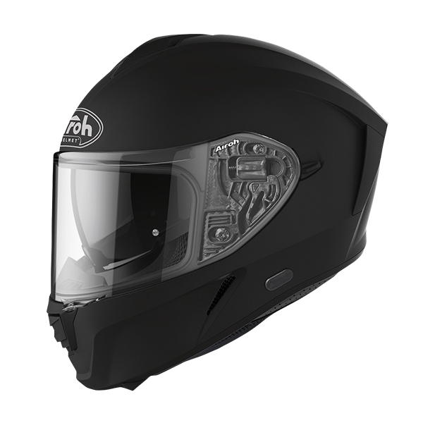 Airoh Spark Motorcycle Helmet -  Solid Matte Black