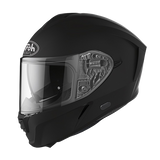 Airoh Spark Motorcycle Helmet -  Solid Matte Black