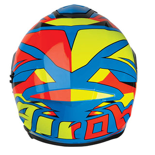 Airoh ST501 Thunder Motorcycle Helmet -  Blue Gloss