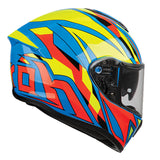 Airoh ST501 Thunder Motorcycle Helmet -  Blue Gloss