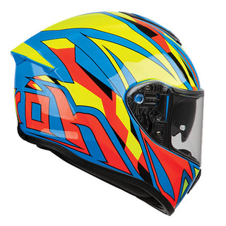 Airoh ST501 Thunder Motorcycle Helmet -  Blue Gloss