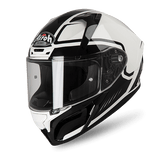 Airoh Valor Marshall Motorcycle Helmet - White Gloss