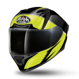 Airoh Valor Eclipse Motorcycle Helmet - Yellow/Black