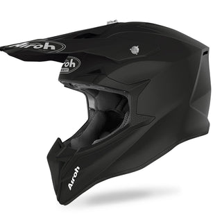 Airoh Wraap Motorcycle Helmet - Matte Black