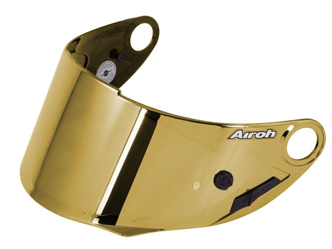 Airoh GP500/550 Replacement Visor - Gold Mirror
