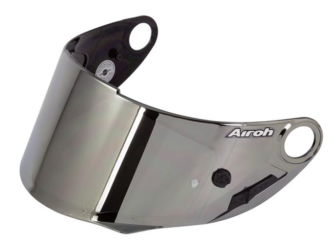 Airoh GP500/550 Replacement Visor - Silver Mirror