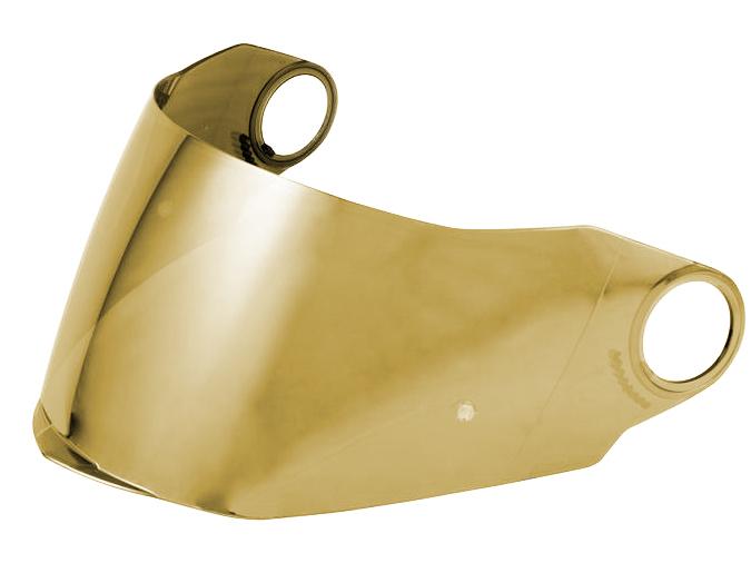 Airoh Movement/Storm/ST301 Replacement Visor - Gold Mirror