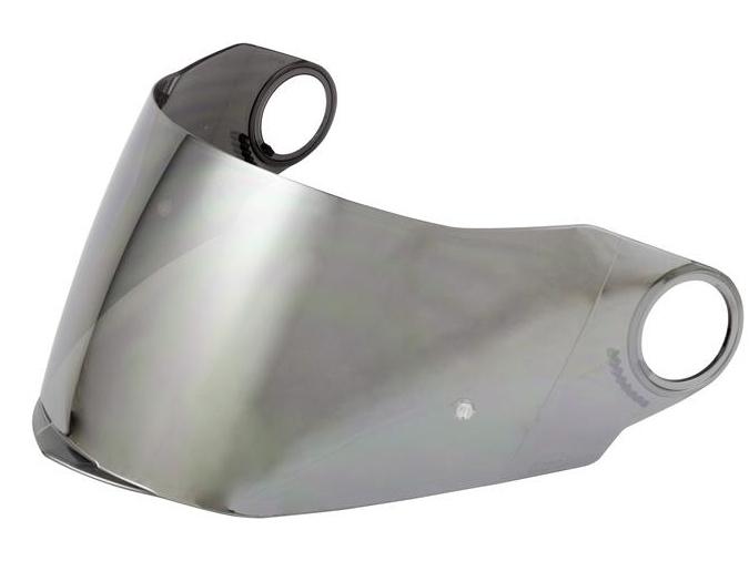 Airoh Movement/Storm/ST301 Replacement Visor - Silver Mirror